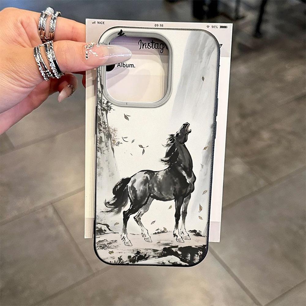 Horse-hugging Girl Phone Case For IPhone 17 17Air 16 15 14 Plus 13 Pro Max Case For IPhone 11 12 Cover Funda Bumber Coque iphone 15 Pro
Horse-hugging Girl Phone Case For IPhone 17 17Air 16 15 14 Plus 13 Pro Max Case For IPhone 11 12 Cover Funda Bumber Coque iphone 15 Pro