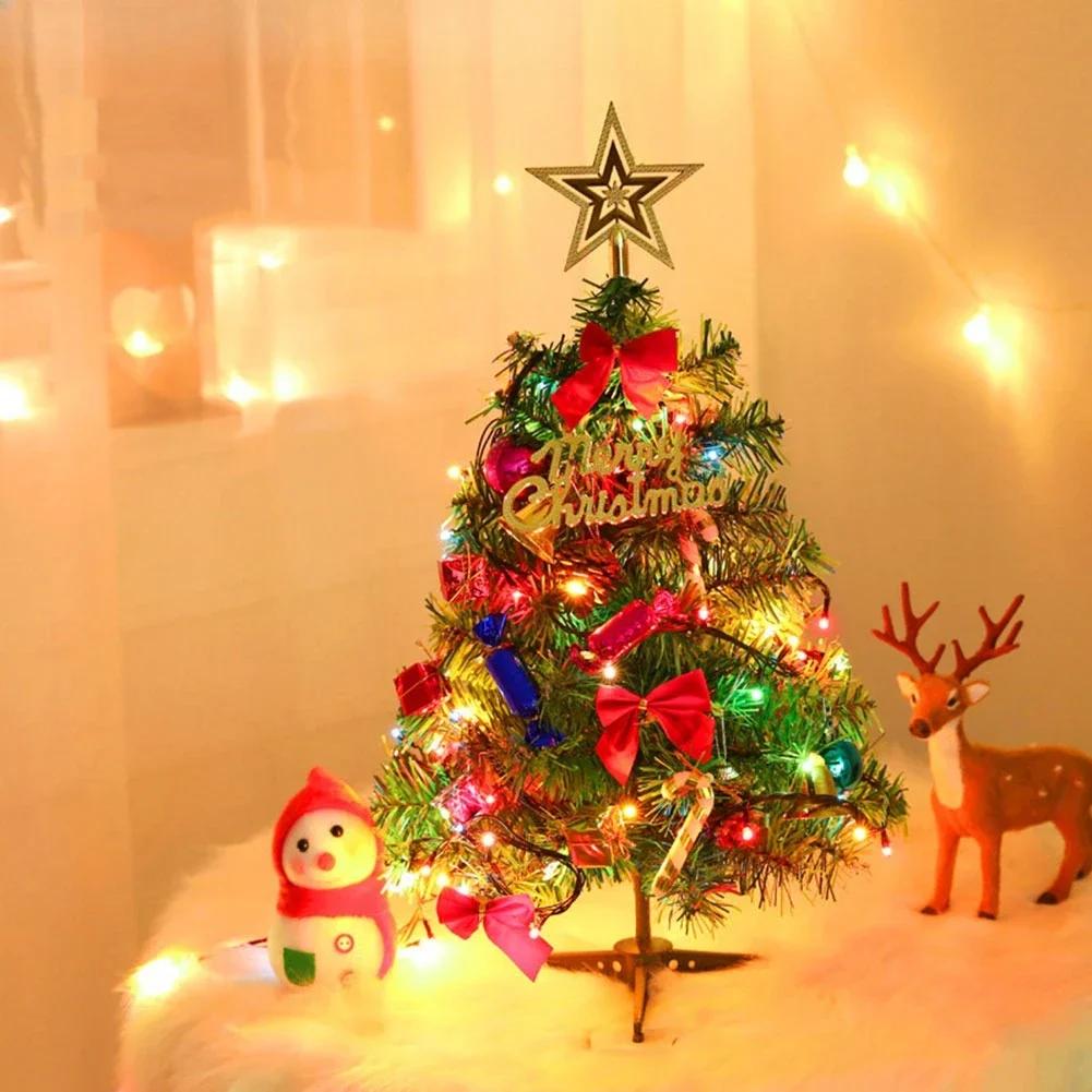 30CM 45CM 60CM Artificial Christmas Tree with LED Lights Desktop Mini Table Xmas Tree Home Decoration Ideal Christmas Gift 30cm різнокольоровий
30CM 45CM 60CM Artificial Christmas Tree with LED Lights Desktop Mini Table Xmas Tree Home Decoration Ideal Christmas Gift 30cm різнокольоровий