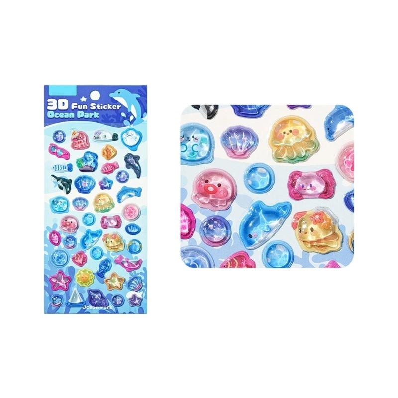 (1 sheet) 3D relief sticker cartoon crystal sticker
(1 sheet) 3D relief sticker cartoon crystal sticker