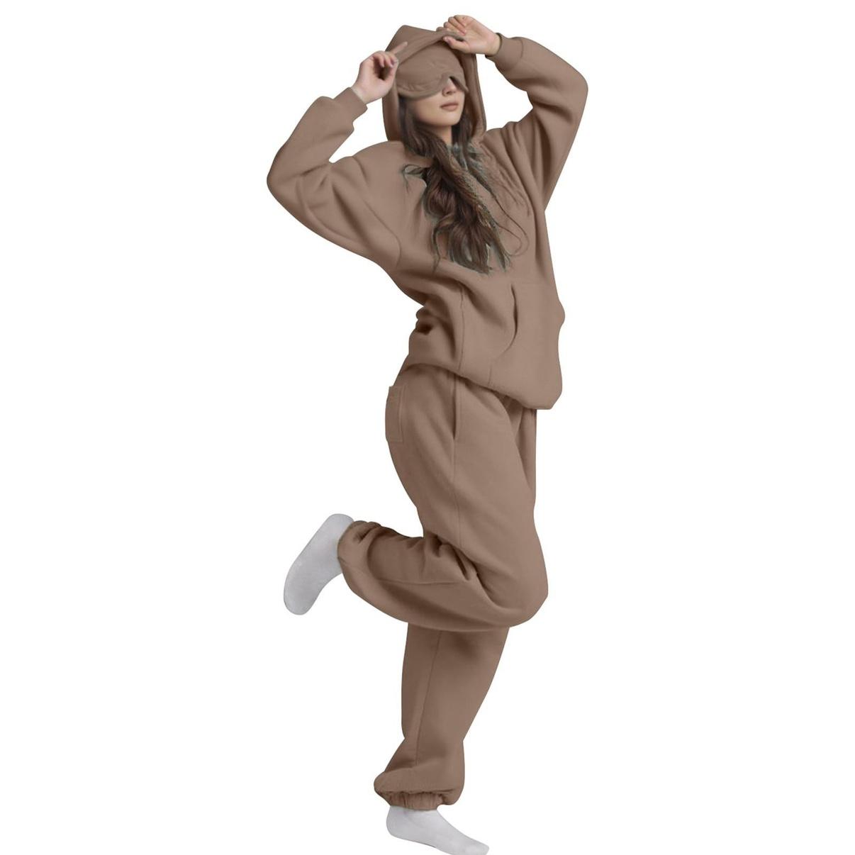 ZYLLO Built-in Eye Mask Hoodie Pure Color Long Sleeve Sweatshirt Warm Set XXXL
ZYLLO Built-in Eye Mask Hoodie Pure Color Long Sleeve Sweatshirt Warm Set XXXL