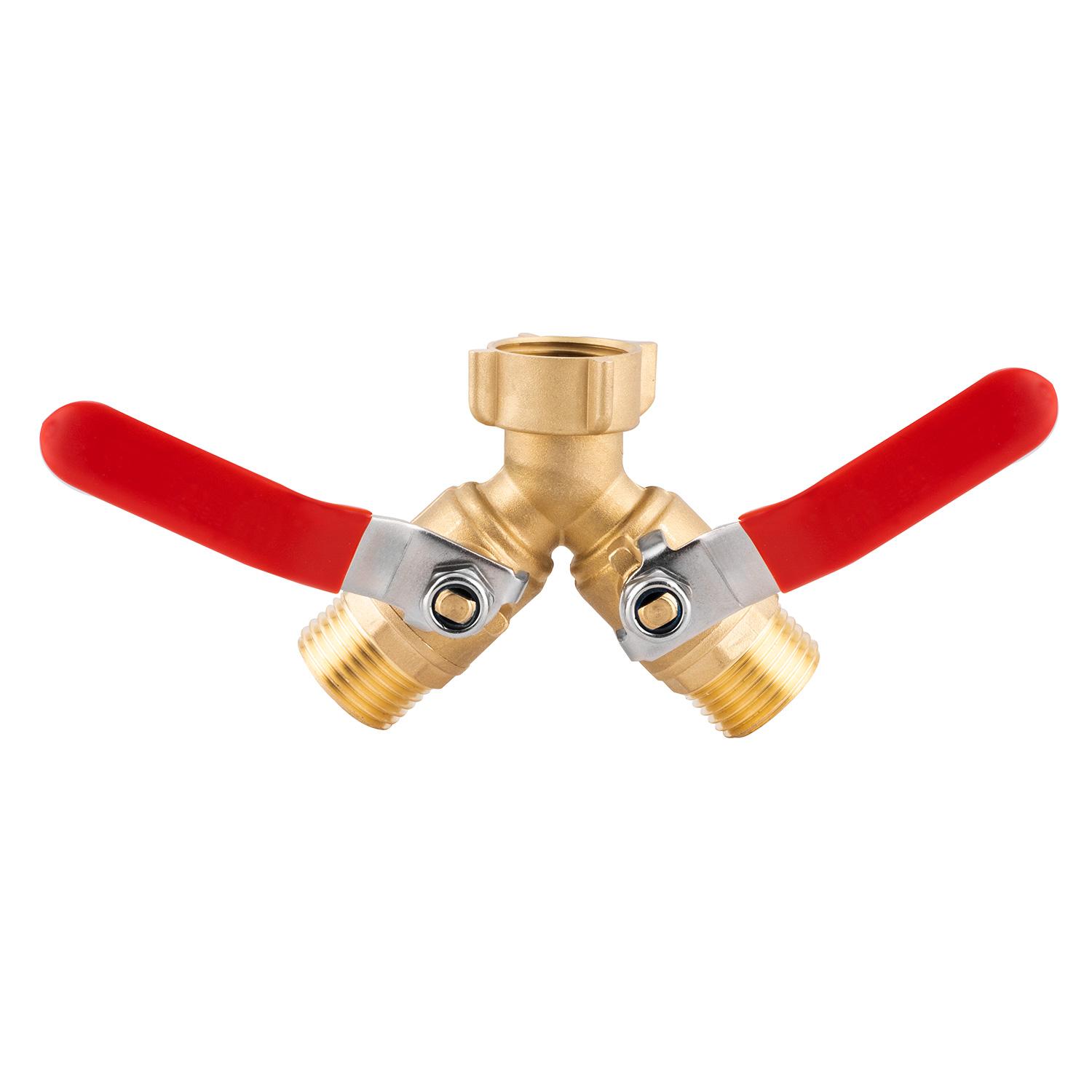 Brass 1/2inch Y Valve Durable 2 Way Y Shape Connectors Water SplitterGarden Irrigation Faucet Tank Water Tap Double Outlet 3/4 золотий
Brass 1/2inch Y Valve Durable 2 Way Y Shape Connectors Water SplitterGarden Irrigation Faucet Tank Water Tap Double Outlet 3/4 золотий