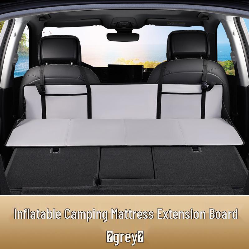 Tesla Compatible Foldable Rear Seat SUV Mattress Extension Board High-grade gray 4-fold 126*42CM
Tesla Compatible Foldable Rear Seat SUV Mattress Extension Board High-grade gray 4-fold 126*42CM
