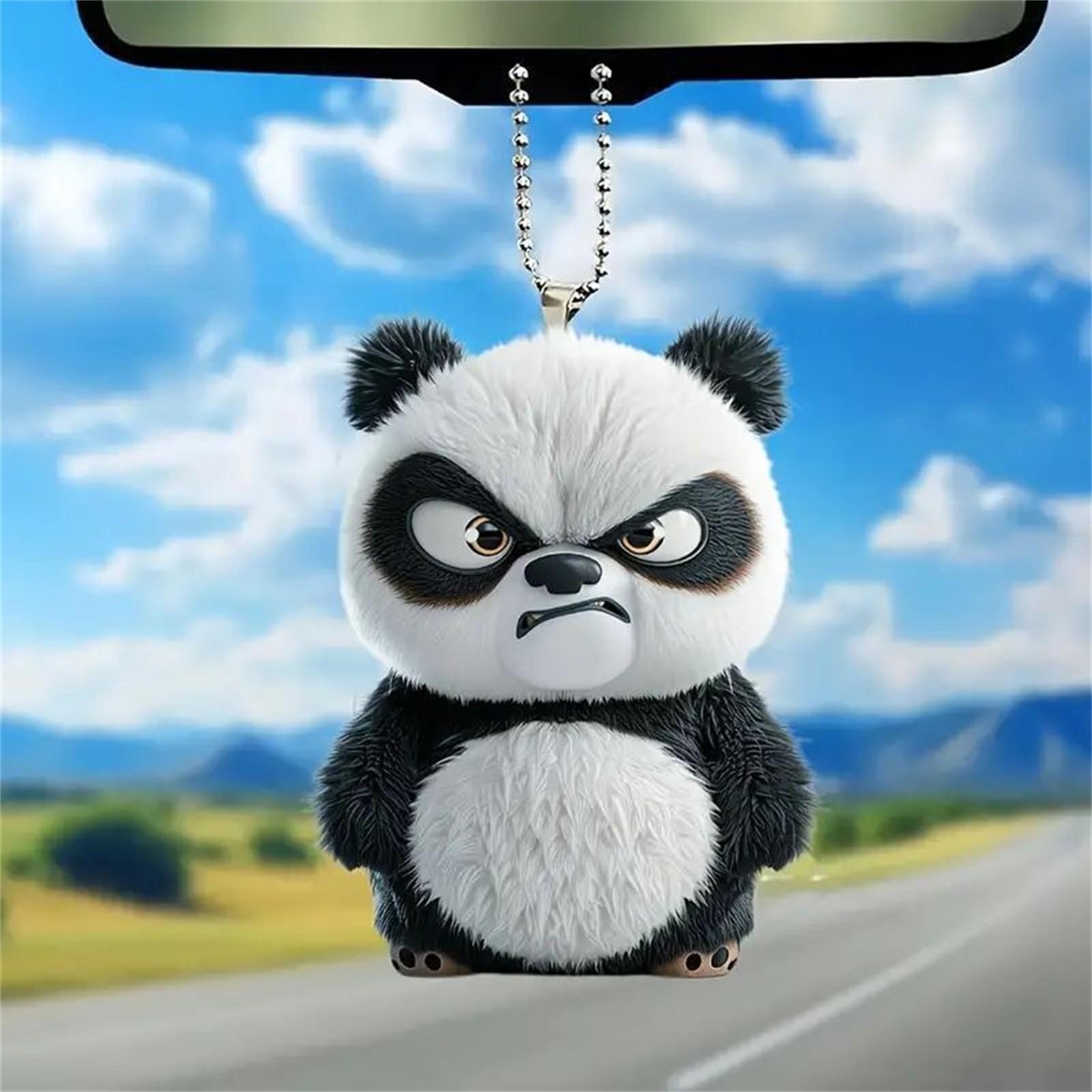 2D Acrylic Creative New Cute Giant PandaPendant Cross Norder Flat Car Interior Decoration Hanging Key One Size
2D Acrylic Creative New Cute Giant PandaPendant Cross Norder Flat Car Interior Decoration Hanging Key One Size