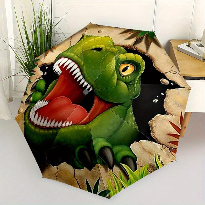 1pc Dinosaur Cartoon Umbrella, Portable 3-Fold Compact Umbrella, Suitable for Camping, Hiking and Travel, Ideal Easter Birthday Gift for Family a
1pc Dinosaur Cartoon Umbrella, Portable 3-Fold Compact Umbrella, Suitable for Camping, Hiking and Travel, Ideal Easter Birthday Gift for Family a