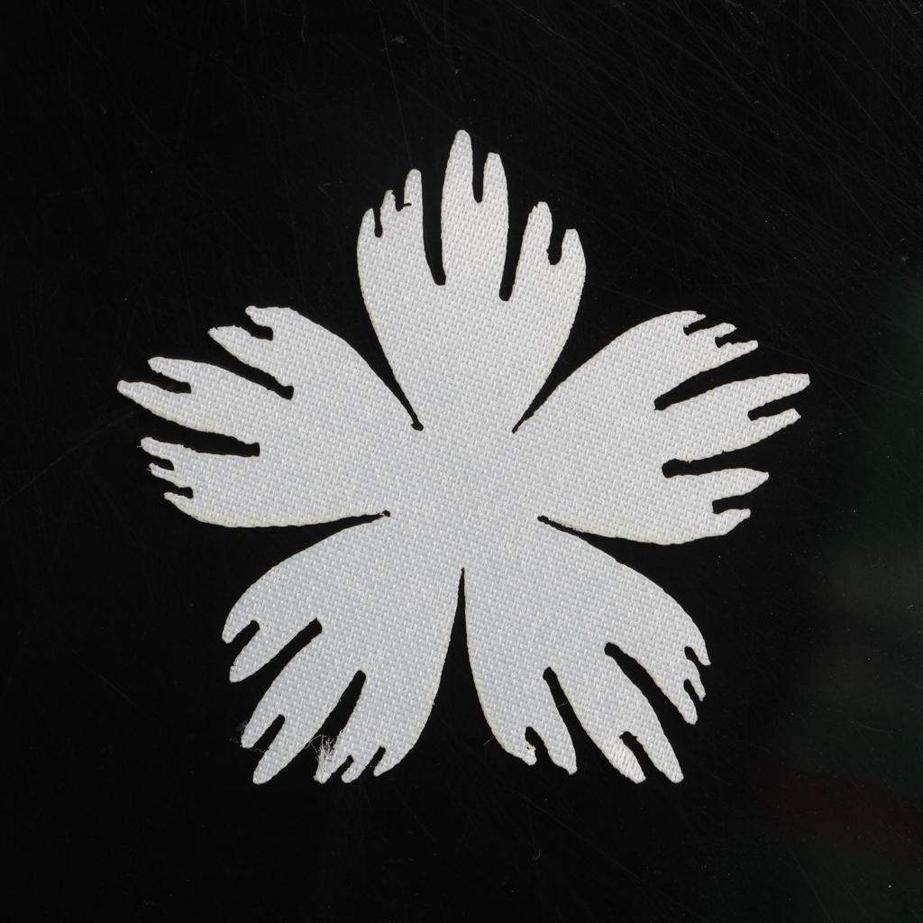 100 Pieces Cut Out Satin Drill Snowflake for Wedding Craft 40mm White
100 Pieces Cut Out Satin Drill Snowflake for Wedding Craft 40mm White