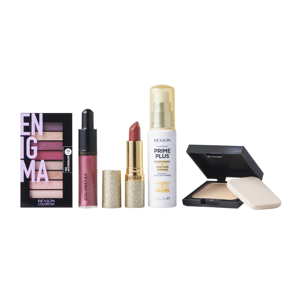 Набір Revlon Cosmetics Kit 2022 Основа під макіяж Тональна основа Тіні для повік Губи EC Color Stay УФ-пудра Основа 002 Вміст 9 г Photoready Prime Plus 001
Набір Revlon Cosmetics Kit 2022 Основа під макіяж Тональна основа Тіні для повік Губи EC Color Stay УФ-пудра Основа 002 Вміст 9 г Photoready Prime Plus 001