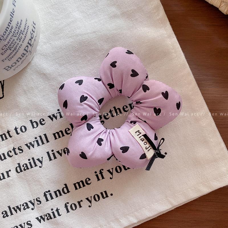 Sweet candy color love polka dot bow hair band flower headband children tie ball head hair accessories
Sweet candy color love polka dot bow hair band flower headband children tie ball head hair accessories