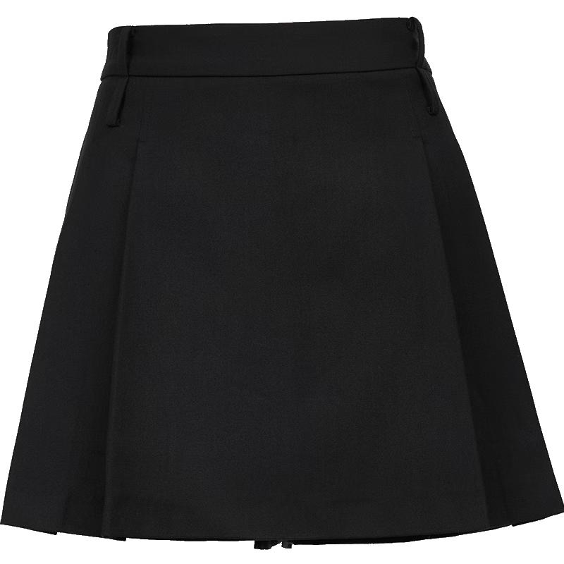 VEROMODA Women s High-Waisted Pleated Skort Shorts with Double Waistband L
VEROMODA Women s High-Waisted Pleated Skort Shorts with Double Waistband L