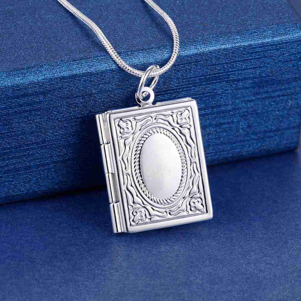 wholesale 925 Sterling Silver Necklace Pendant Photo frame For Women Luxury Fashion Wedding Engagement Jewelry Party
wholesale 925 Sterling Silver Necklace Pendant Photo frame For Women Luxury Fashion Wedding Engagement Jewelry Party