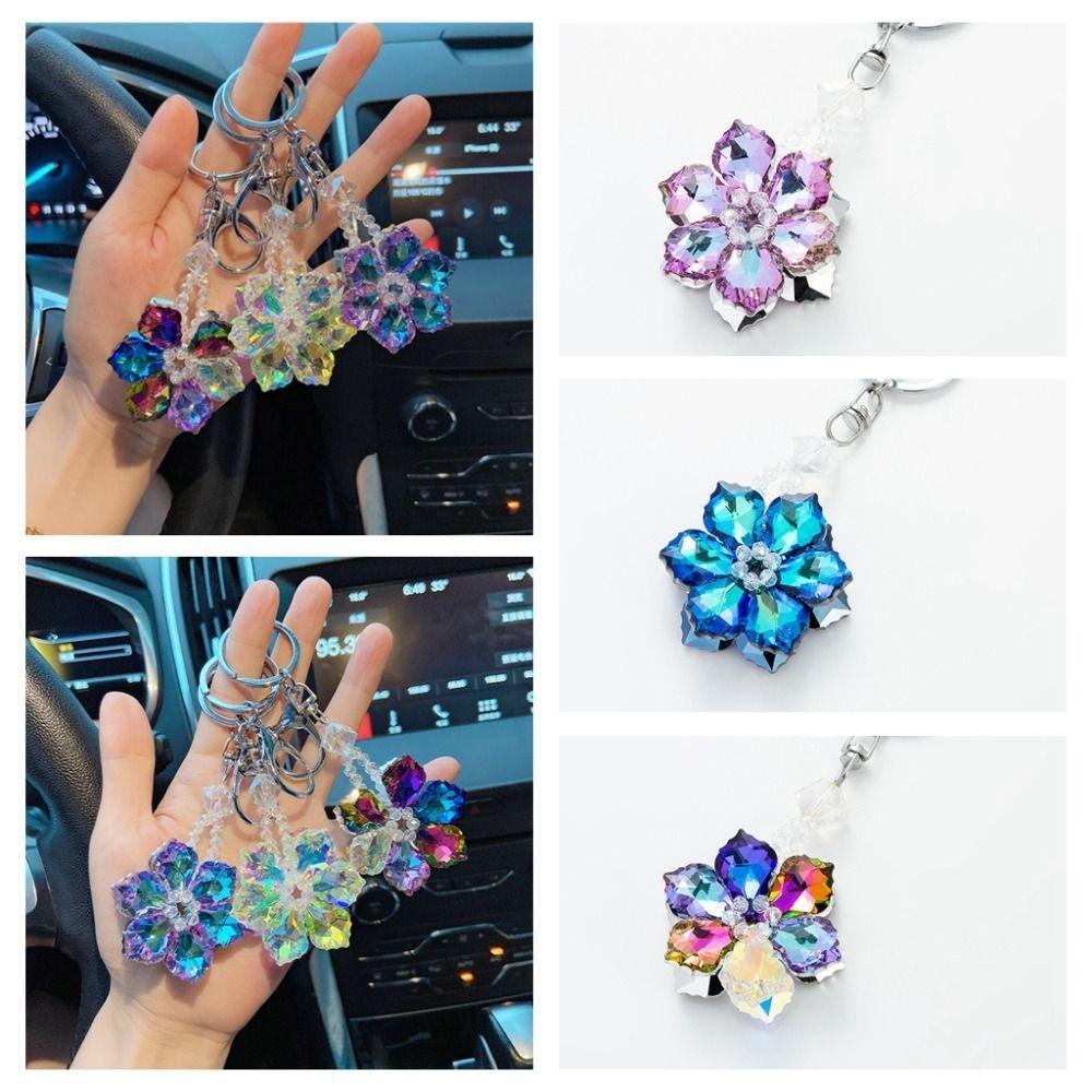 Rhinestone Crystal Snowflake Keychain Crystal Rhinestone Snowflake Keyring Mobile Phone Pendant
Rhinestone Crystal Snowflake Keychain Crystal Rhinestone Snowflake Keyring Mobile Phone Pendant