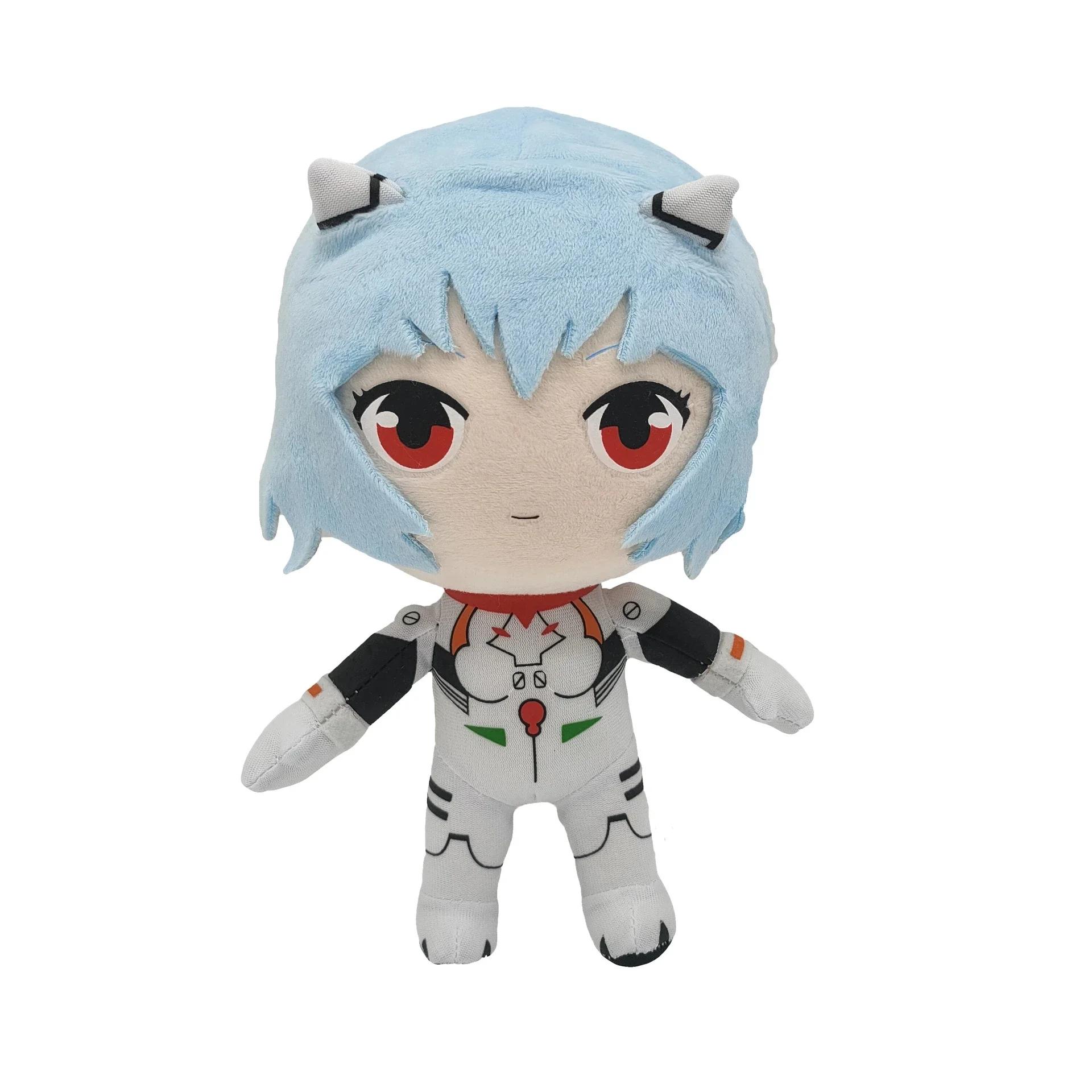 22cm Cute Ayanami Rei Doll Cartoon Anime Kawaii Soft Room Decoration Kids Boys Birthday Gifts Toys
22cm Cute Ayanami Rei Doll Cartoon Anime Kawaii Soft Room Decoration Kids Boys Birthday Gifts Toys