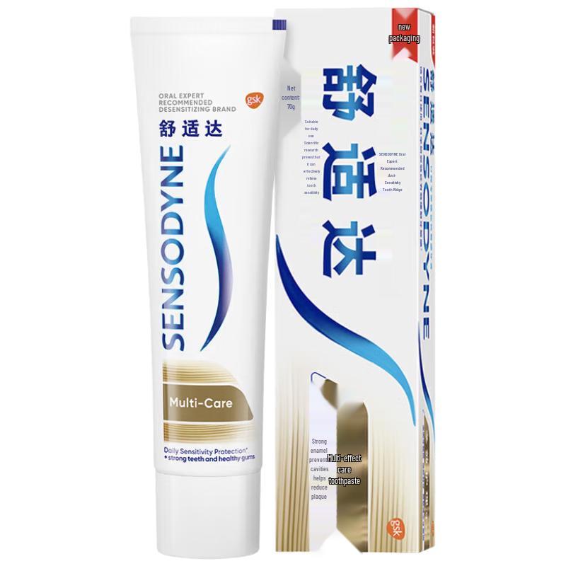 Sensodyne Multi-Care Sensitive Toothpaste
Sensodyne Multi-Care Sensitive Toothpaste