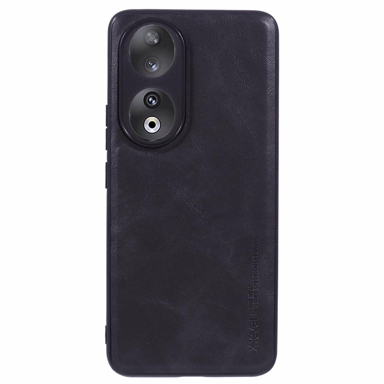 Чехол X-LEVEL Bojue-3 Series For Honor 90 из кожи+TPU+PC Black
Чехол X-LEVEL Bojue-3 Series For Honor 90 из кожи+TPU+PC Black
