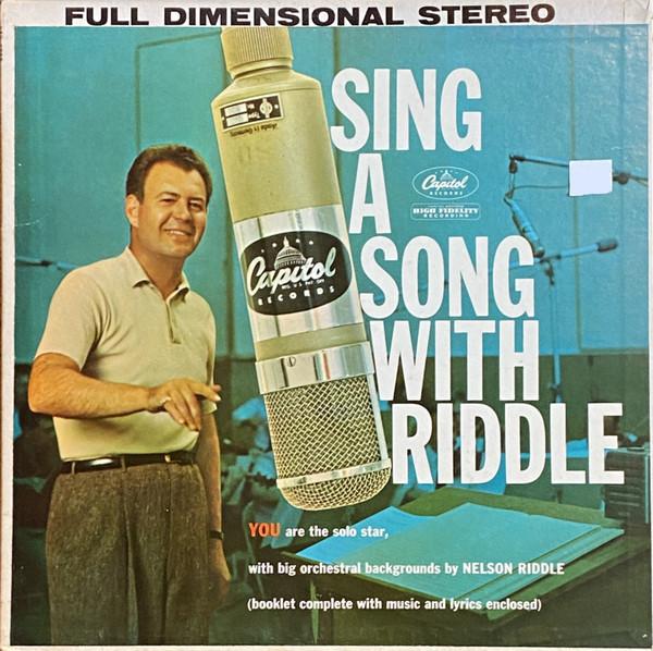 LP Record NELSON RIDDLE HIS ORCHESTRA Sing A Song With Riddle STAO1259 Capitol Records 1959 US Jazz Used
LP Record NELSON RIDDLE HIS ORCHESTRA Sing A Song With Riddle STAO1259 Capitol Records 1959 US Jazz Used