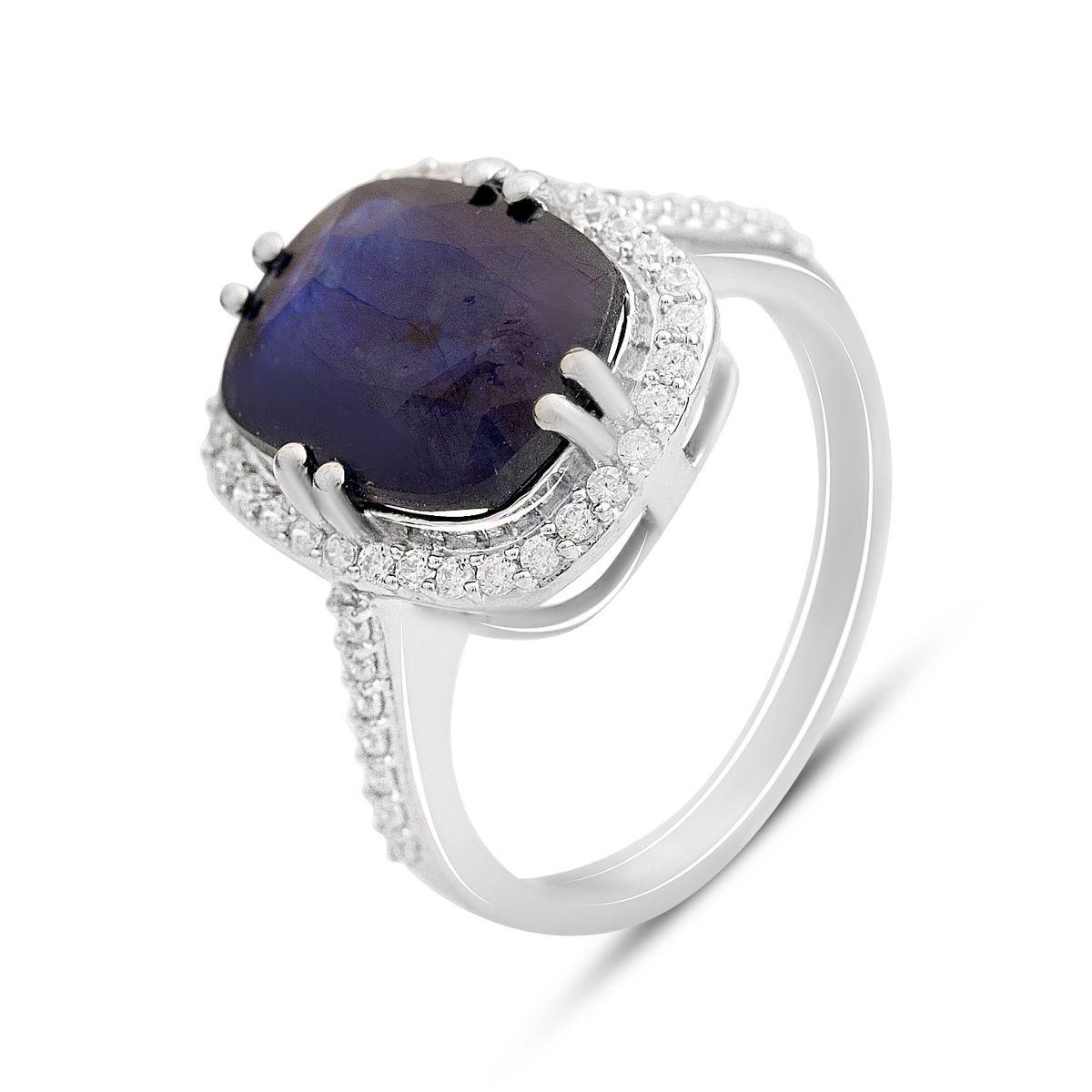 Серебряное кольцо с натуральным сапфиром 8.087ct, вес изделия 4,84 гр (2157809) 17.5 сапфіровий
Серебряное кольцо с натуральным сапфиром 8.087ct, вес изделия 4,84 гр (2157809) 17.5 сапфіровий