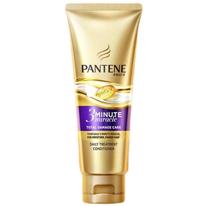 Кондиционер Pantene 3 Minute Miracle с роскошным ароматом
Кондиционер Pantene 3 Minute Miracle с роскошным ароматом