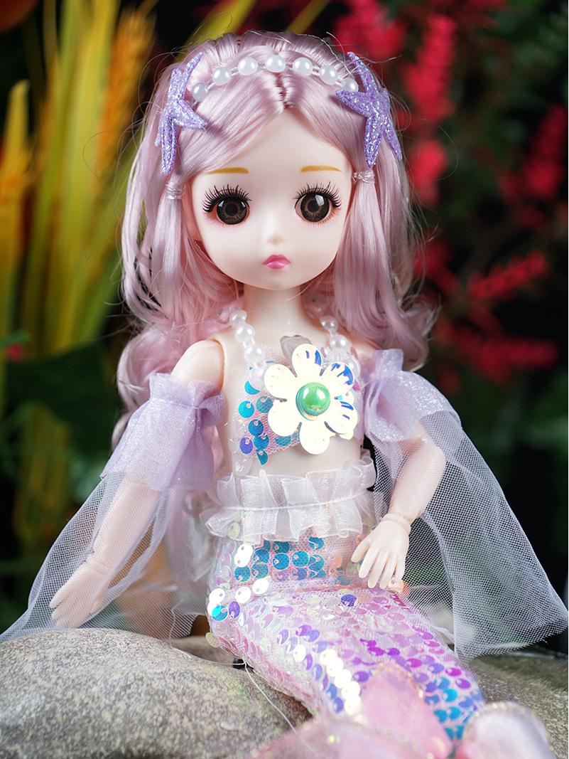 Музична лялька принцеси-русалки для дівчаток, ідеальний подарунок від нічного ринку Body and Skirt Length 38cm
Музична лялька принцеси-русалки для дівчаток, ідеальний подарунок від нічного ринку Body and Skirt Length 38cm