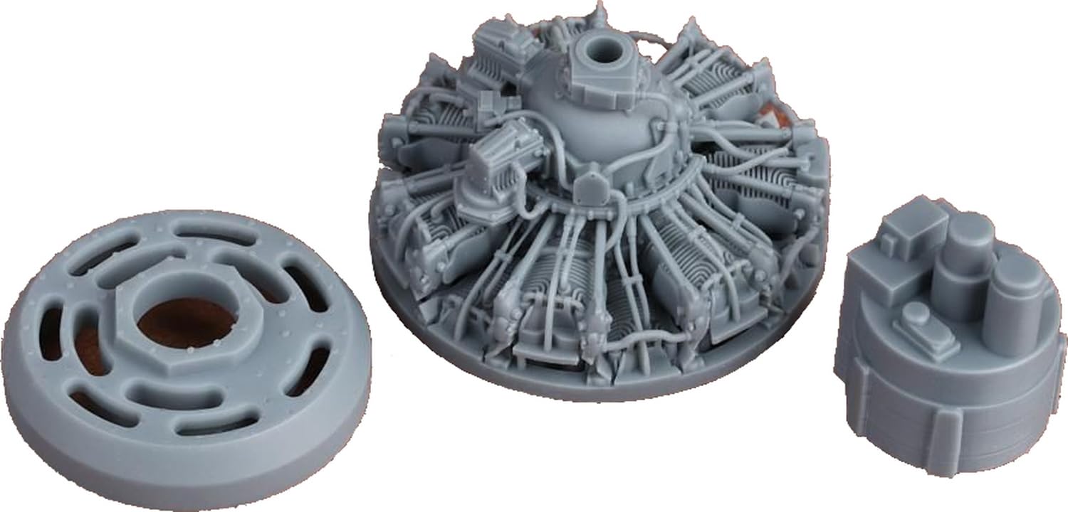 SBS Model Wildcat Engine Plastic Model Parts SBM48098 1/48 F4F-4/FM-1 (for Tamiya) (Airplane)
SBS Model Wildcat Engine Plastic Model Parts SBM48098 1/48 F4F-4/FM-1 (for Tamiya) (Airplane)