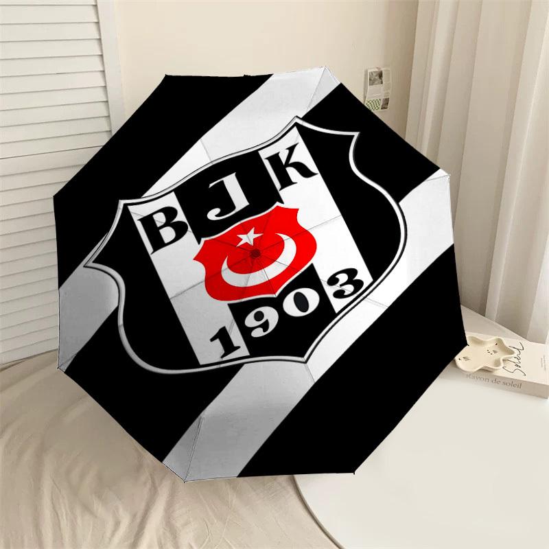 1PC BJK 1903 Umbrella-8-Rib Reinforced, Automatic Open, Lightweight & Durable, Cute Fashion Accessory for Outdoor, Beach, or Casual Use, Beach Umbrell
1PC BJK 1903 Umbrella-8-Rib Reinforced, Automatic Open, Lightweight & Durable, Cute Fashion Accessory for Outdoor, Beach, or Casual Use, Beach Umbrell