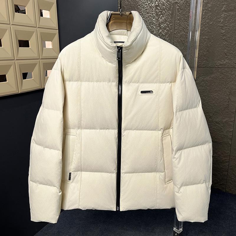 Men s 2025 White Duck Down Stand Collar Padded Jacket - Youth Thickened Warm Coat L брудно-білий
Men s 2025 White Duck Down Stand Collar Padded Jacket - Youth Thickened Warm Coat L брудно-білий