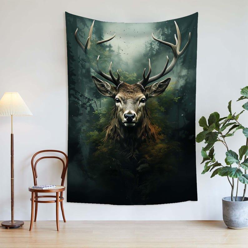 forest tapestry 75x100 чорний
forest tapestry 75x100 чорний