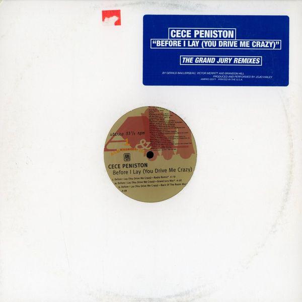 12inch Record CE CE PENISTON - Before I Lay (You Drive Me Crazy) AMPRO00371 A&M 1996 US Dance & Electronica Used
12inch Record CE CE PENISTON - Before I Lay (You Drive Me Crazy) AMPRO00371 A&M 1996 US Dance & Electronica Used