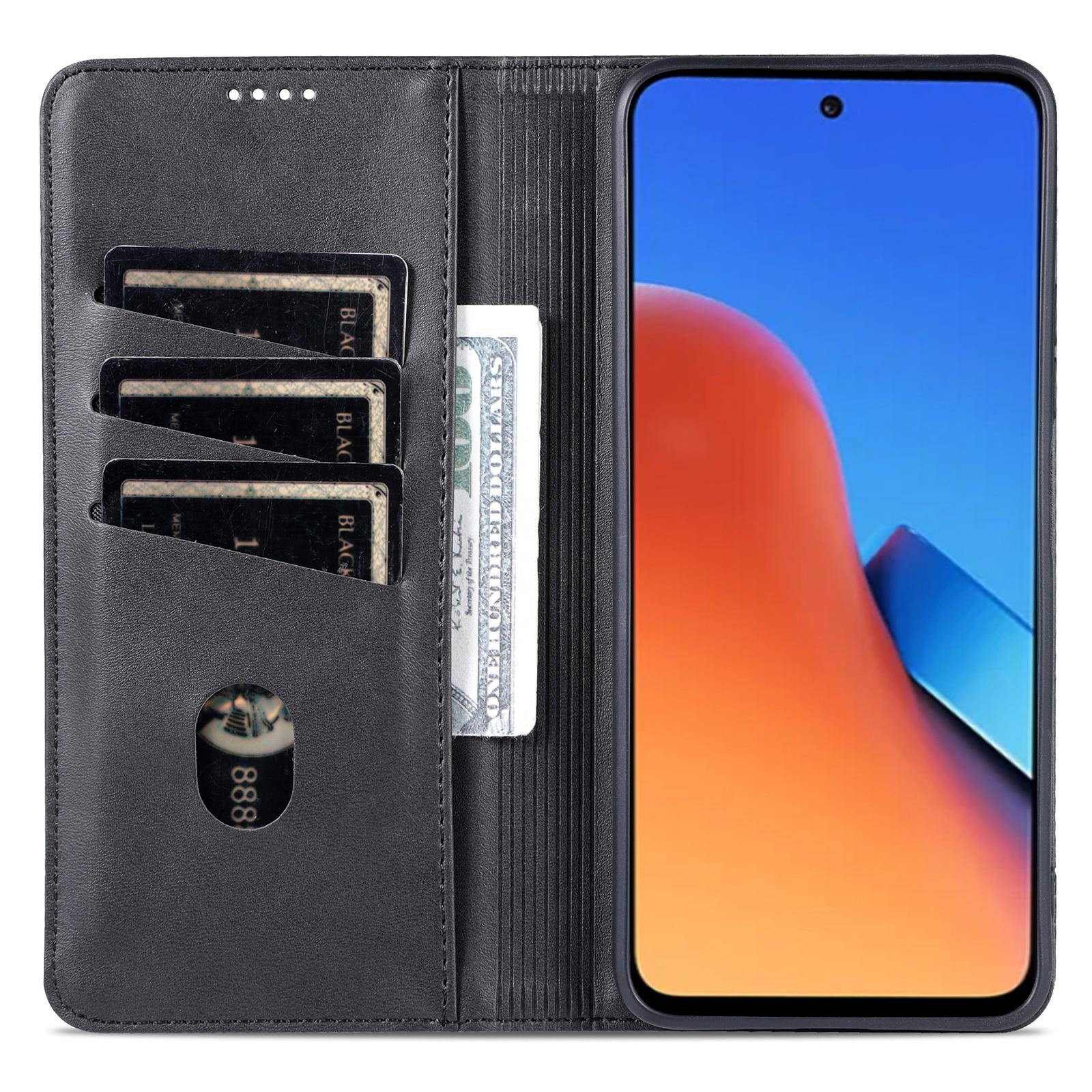 AZNS For Xiaomi Redmi 12 4G Supporting Stand Phone Cover PU Leather Flip Wallet Case Magnetic Phone Shell Black
AZNS For Xiaomi Redmi 12 4G Supporting Stand Phone Cover PU Leather Flip Wallet Case Magnetic Phone Shell Black
