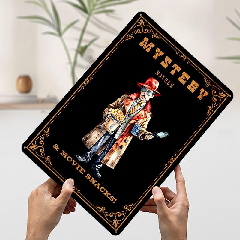 Mystery Mayhem Movie Printed Poster Customized Wall Art Retro Vintage Metal Tin Signs for Wand Deko Bathroom Decor Coffee Bar 20x30cm(7.8x11.8inch)
Mystery Mayhem Movie Printed Poster Customized Wall Art Retro Vintage Metal Tin Signs for Wand Deko Bathroom Decor Coffee Bar 20x30cm(7.8x11.8inch)