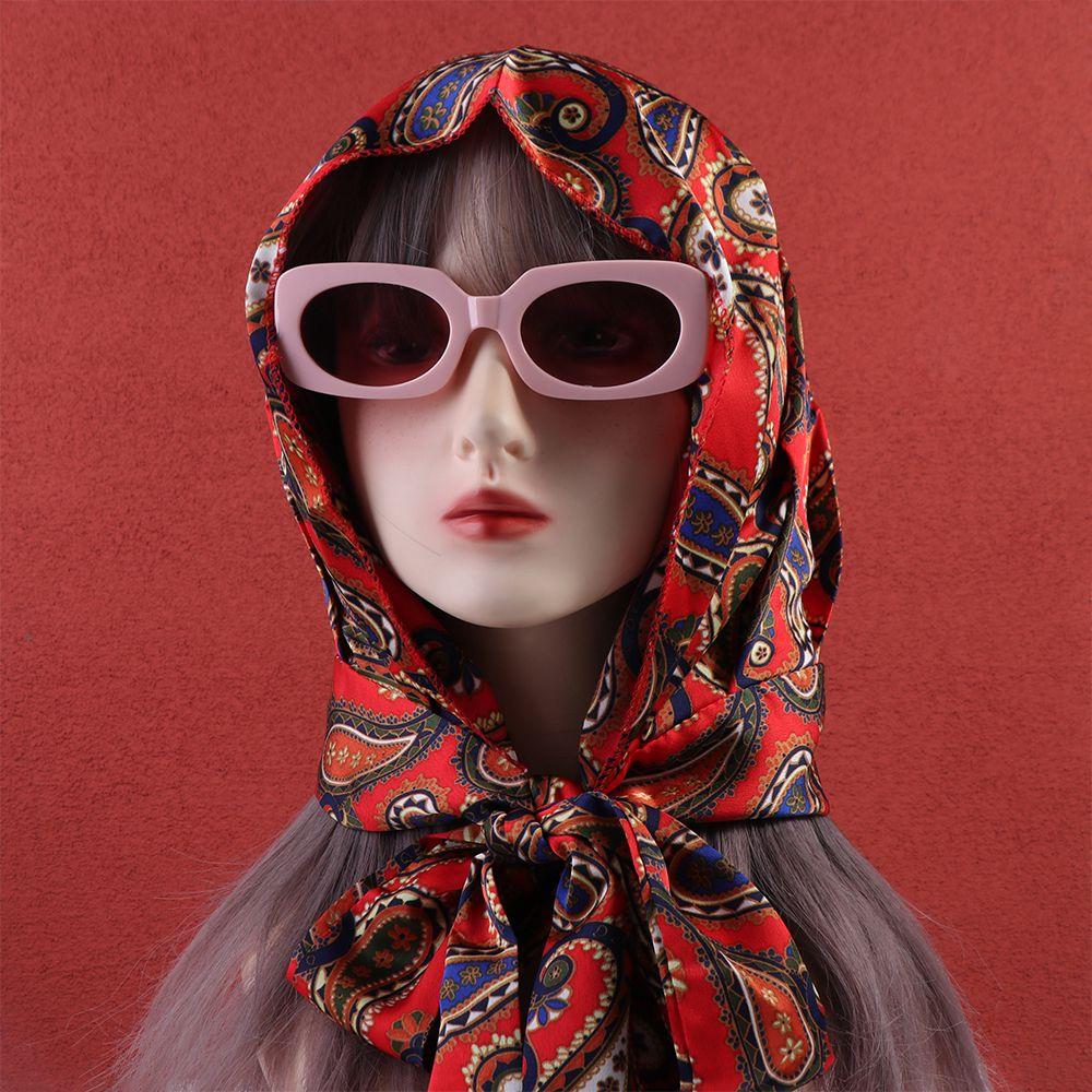 Scarf Cap Solid Color Flower Bohemian Style Sun Protection Female Wraps Summer Scarf Hat Korean Style Scarves Sunscreen Scarf XXS
Scarf Cap Solid Color Flower Bohemian Style Sun Protection Female Wraps Summer Scarf Hat Korean Style Scarves Sunscreen Scarf XXS