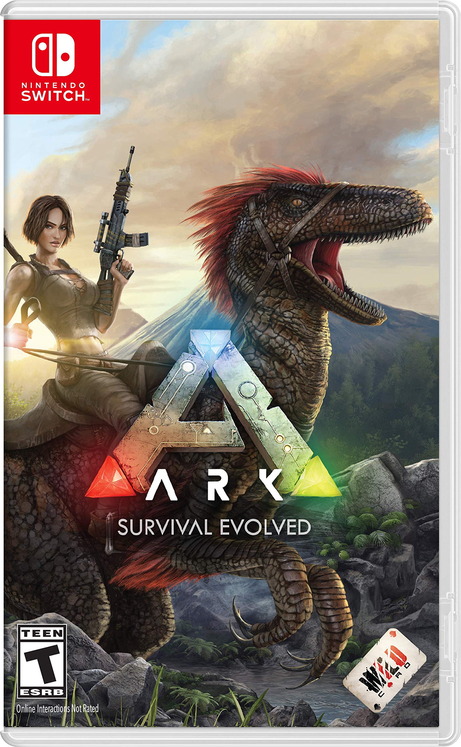 Survival Evolved North Japanese language selection available Nintendo Switch ARK (Imported version America) -
Survival Evolved North Japanese language selection available Nintendo Switch ARK (Imported version America) -