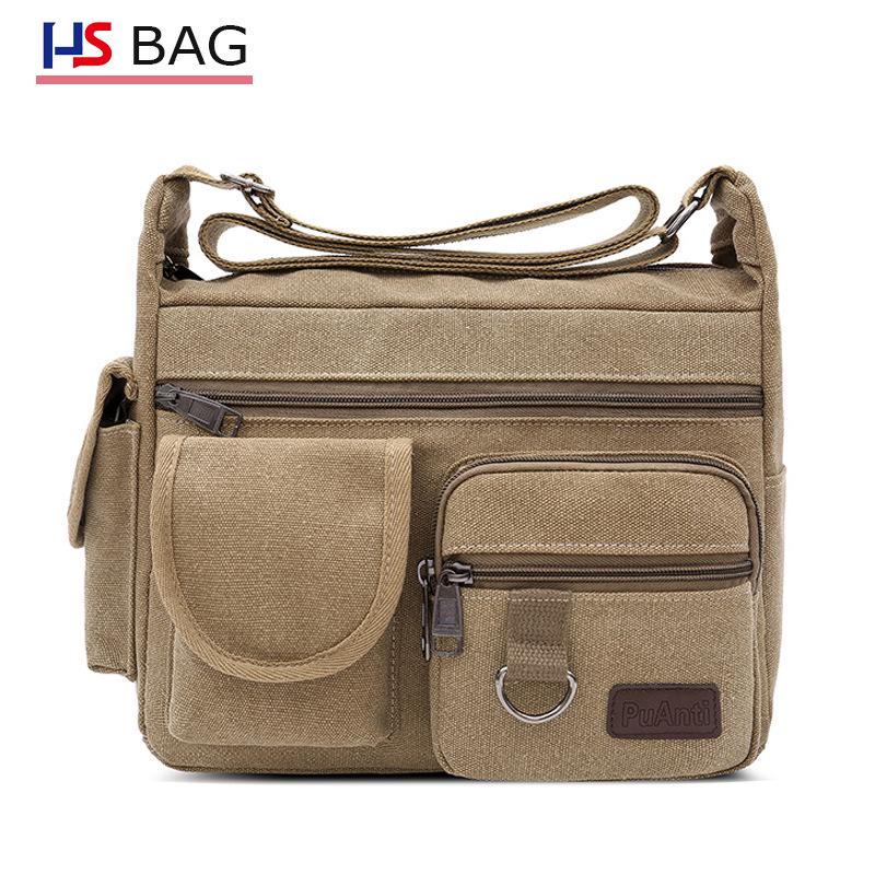 Men s Ultra-Large Capacity Canvas Crossbody Bag - Multi-Layer Travel Shoulder Backpack 14 inch хаки
Men s Ultra-Large Capacity Canvas Crossbody Bag - Multi-Layer Travel Shoulder Backpack 14 inch хаки