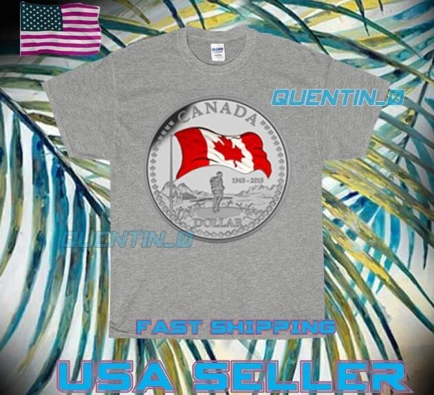NEW Shirt PREMIUM CANADIAN DOLLAR LOGO T-Shirt FUNNY UNISEX SIZE S TO 5XL XL
NEW Shirt PREMIUM CANADIAN DOLLAR LOGO T-Shirt FUNNY UNISEX SIZE S TO 5XL XL