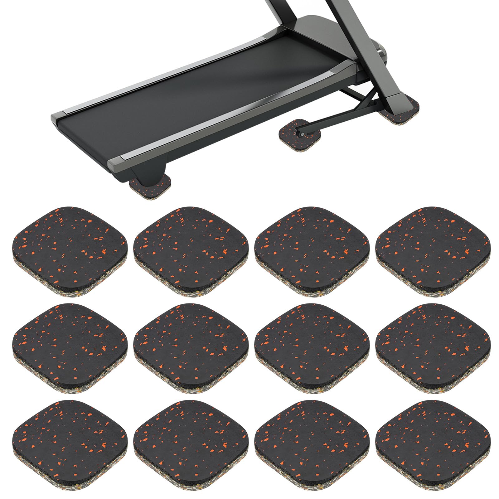 PATIKIL Амортизирующая пена для беговой дорожки Звукоизоляционная защита напольного ковра и снижение шума для дома Оранжевые 12 штук Подушки, 4x4x0,6 дюйма Высокой плотности оранжевый
PATIKIL Амортизирующая пена для беговой дорожки Звукоизоляционная защита напольного ковра и снижение шума для дома Оранжевые 12 штук Подушки, 4x4x0,6 дюйма Высокой плотности оранжевый