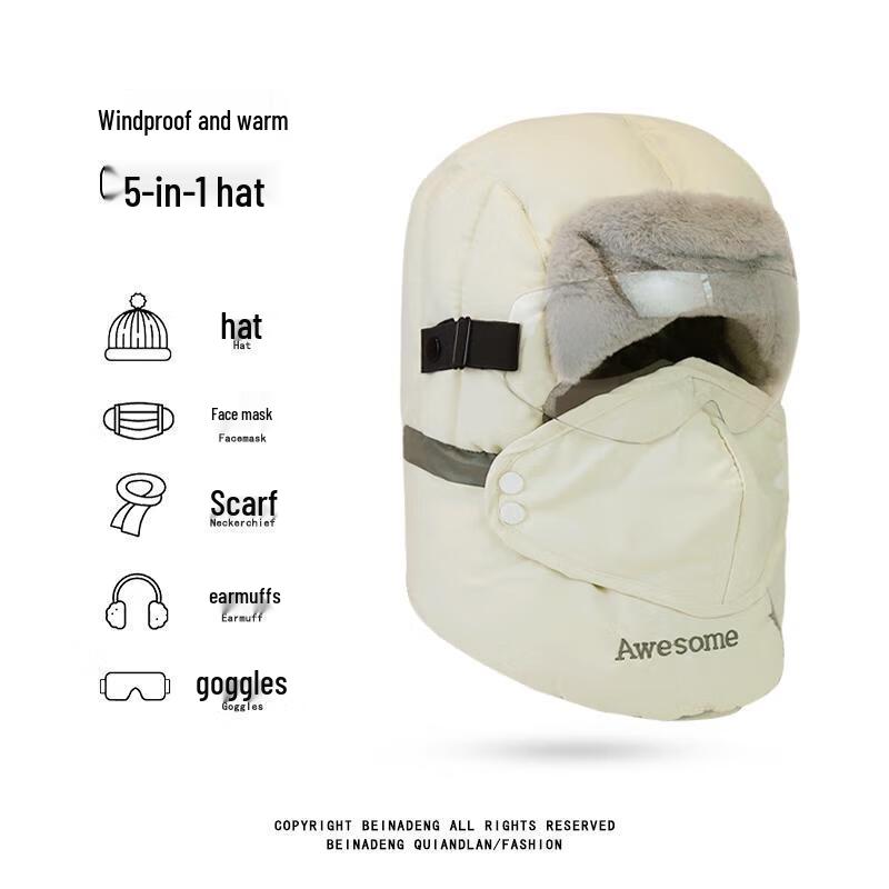 HANDUNYOU Winter Cycling Trapper Hat
HANDUNYOU Winter Cycling Trapper Hat