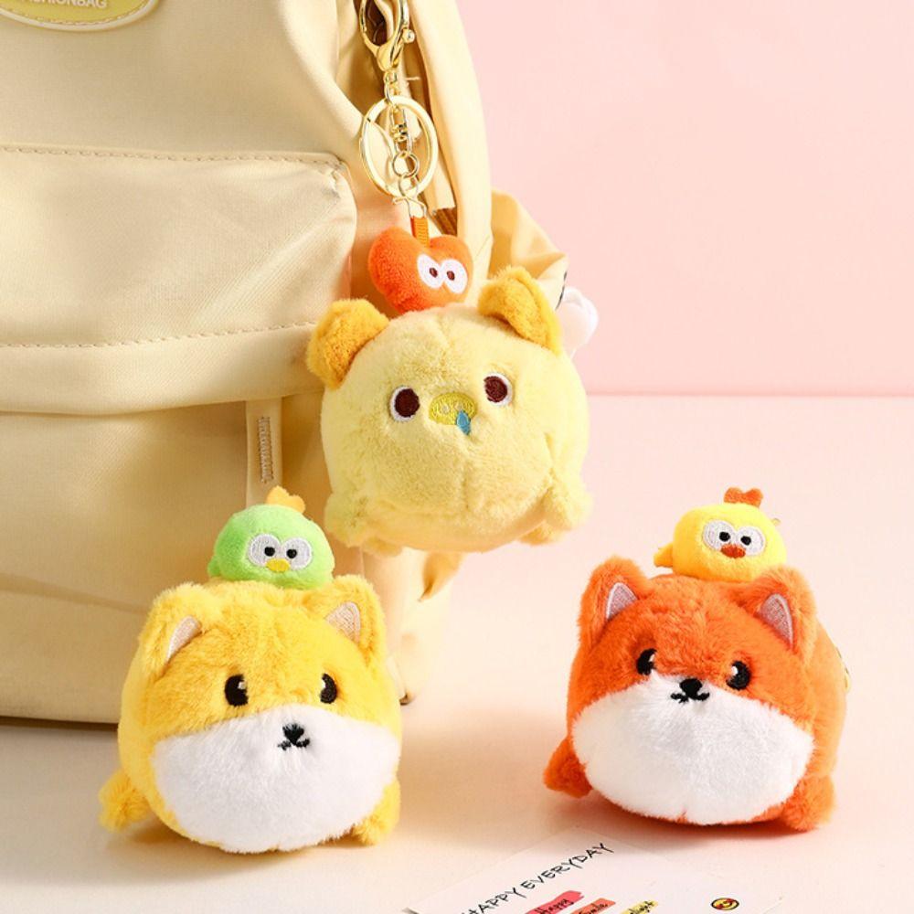 Kawaii Stretchable Pig Pendant Creative Pull String Puppy Keyring Birthday Gift yellow-dog
Kawaii Stretchable Pig Pendant Creative Pull String Puppy Keyring Birthday Gift yellow-dog
