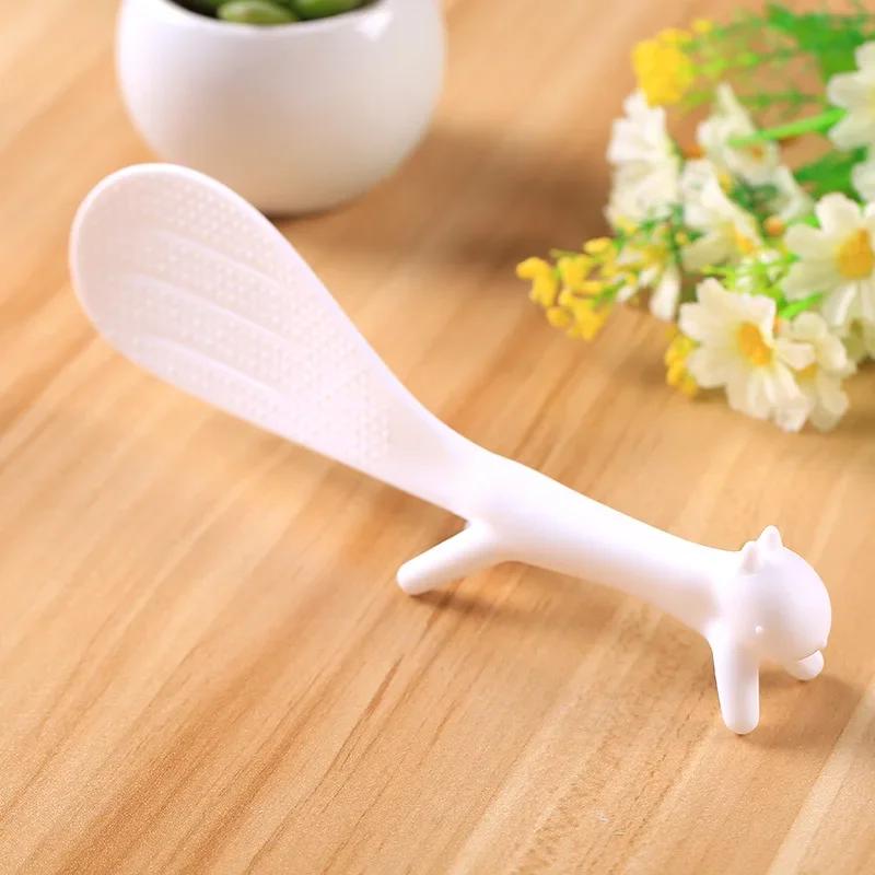 Мультяшная ложка-белка, антипригарная лопатка для риса, половник, милая ложка для еды, кухонные инструменты, кухонные аксессуары белый
Мультяшная ложка-белка, антипригарная лопатка для риса, половник, милая ложка для еды, кухонные инструменты, кухонные аксессуары белый
