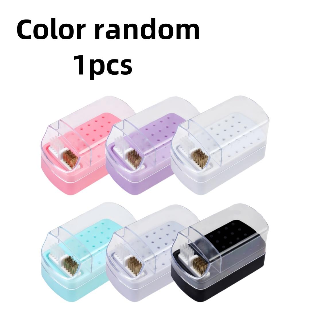 30 Hole Nail Polishing Head Storage Box Polishing Head Display Rack Drill Bit Box for Manicure Polishing Head Organize Storage
30 Hole Nail Polishing Head Storage Box Polishing Head Display Rack Drill Bit Box for Manicure Polishing Head Organize Storage