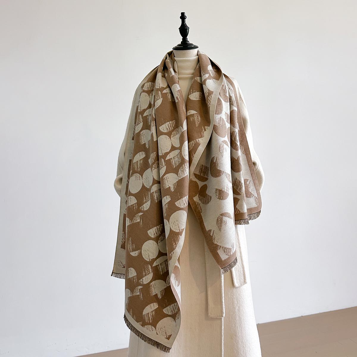 Winter Luxury Women S Warm Cashmere Jacquard Scarf - Pashmina Shawl Wrap, Neckerchief, Echarpe
Winter Luxury Women S Warm Cashmere Jacquard Scarf - Pashmina Shawl Wrap, Neckerchief, Echarpe