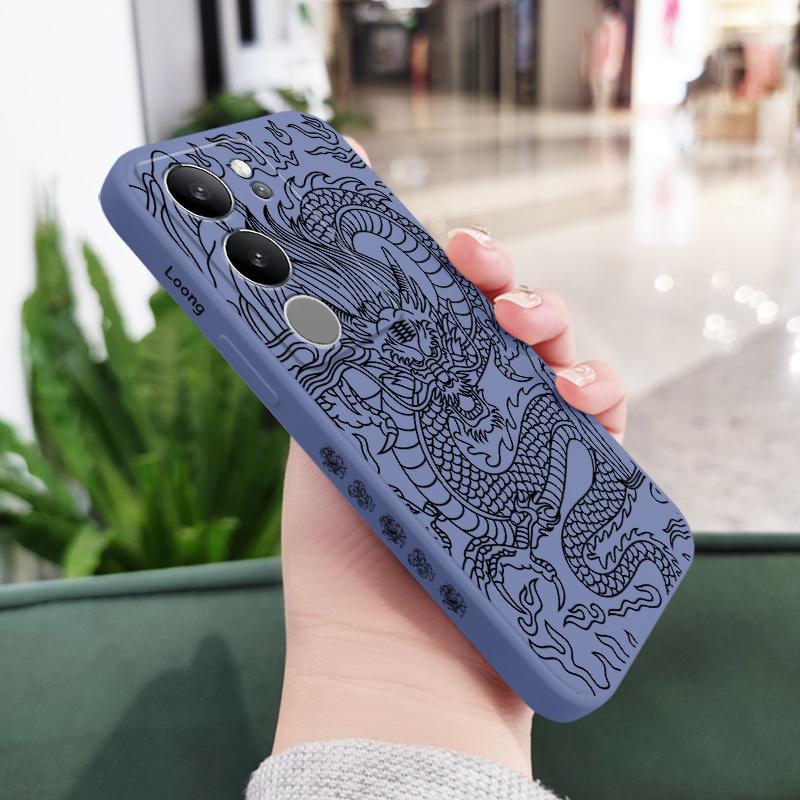 Claw Dragon Phone Case For VIVO V50 V40 V30 V29 V29E V27 V27E V25 V25E V23 V23E V21 V20 Y20 Y12 Y21 Y22 Y50 Y35 Y76 Pro 4G 5G V50 світло-синій колір
Claw Dragon Phone Case For VIVO V50 V40 V30 V29 V29E V27 V27E V25 V25E V23 V23E V21 V20 Y20 Y12 Y21 Y22 Y50 Y35 Y76 Pro 4G 5G V50 світло-синій колір