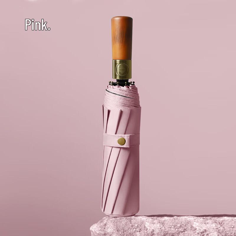 XUQING Automatic 10-Rib Folding Umbrella with Wood Handle
XUQING Automatic 10-Rib Folding Umbrella with Wood Handle