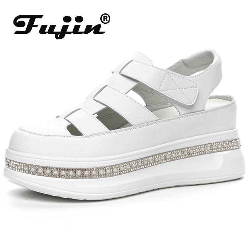 Fujin 7,5 см сапоги из натуральной кожи с плетением, удобные дышащие сандалии, женские шлепанцы, летние туфли на танкетке с крючками, полые туфли на плоской подошве 34 белый
Fujin 7,5 см сапоги из натуральной кожи с плетением, удобные дышащие сандалии, женские шлепанцы, летние туфли на танкетке с крючками, полые туфли на плоской подошве 34 белый