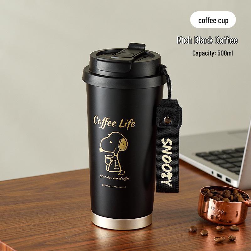 Двустенная термокружка для кофе Snoopy из нержавеющей стали 316L 500ml
Двустенная термокружка для кофе Snoopy из нержавеющей стали 316L 500ml