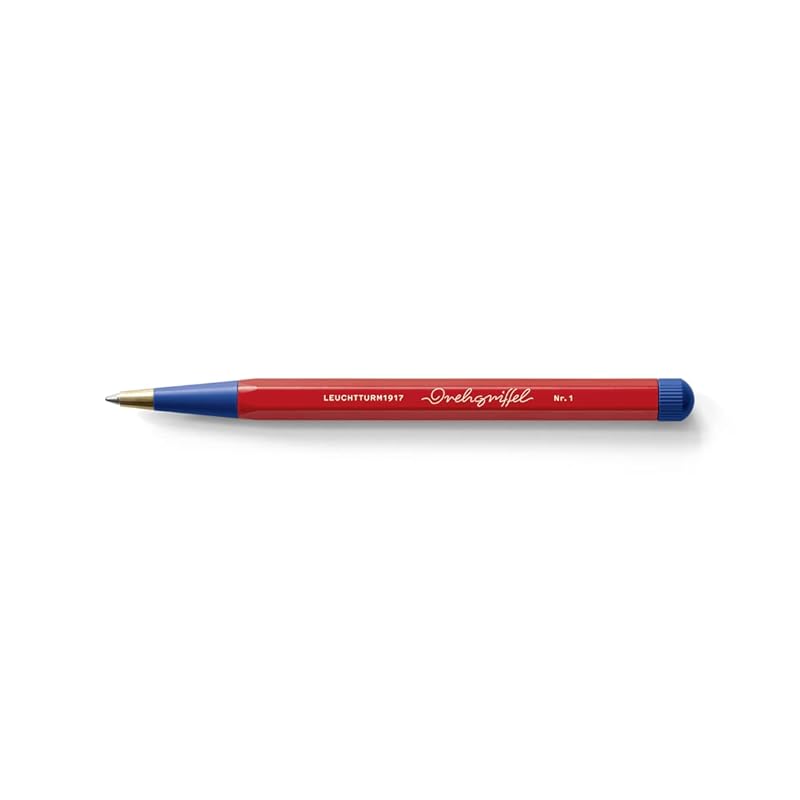 Leuchtturm oil ballpoint pen 0.5 dregriful bauhaus red & royal blue 366205 Officially imported product
Leuchtturm oil ballpoint pen 0.5 dregriful bauhaus red & royal blue 366205 Officially imported product