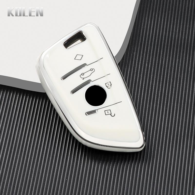 New Tpu Car Smart Key Case Cover Shell Fob For Bmw G20 G30 G01 G02 G05 G11 G32 X1 X3 X5 X6 X7 1 3 5 7 Series F15 F16 Accessories
New Tpu Car Smart Key Case Cover Shell Fob For Bmw G20 G30 G01 G02 G05 G11 G32 X1 X3 X5 X6 X7 1 3 5 7 Series F15 F16 Accessories