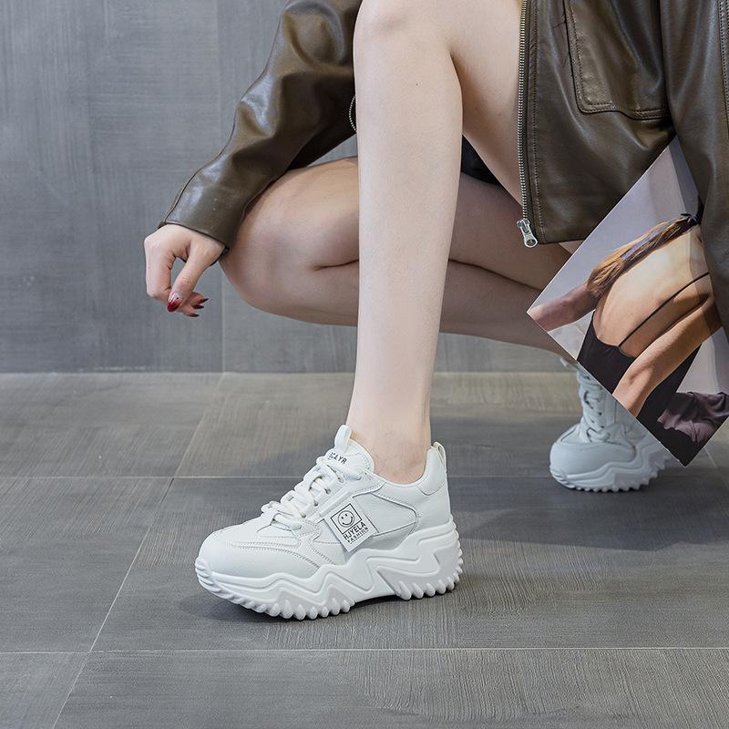 Inner heightening dad shoes women s platform white shoes casual fashion versatile women s shoes 35
Inner heightening dad shoes women s platform white shoes casual fashion versatile women s shoes 35