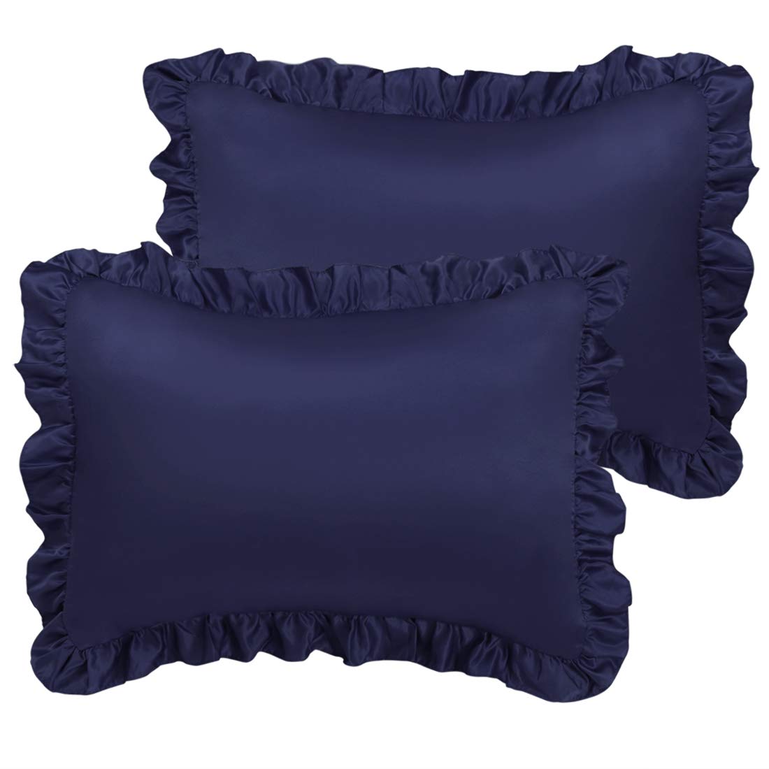uxcell Satin Ruffled Cooling Set of For Beautiful Hair and Solid Odor 50x65cm Pillowcases, Rayon, Touch, Envelope-Style, 2, Skin, Double-Sided
uxcell Satin Ruffled Cooling Set of For Beautiful Hair and Solid Odor 50x65cm Pillowcases, Rayon, Touch, Envelope-Style, 2, Skin, Double-Sided