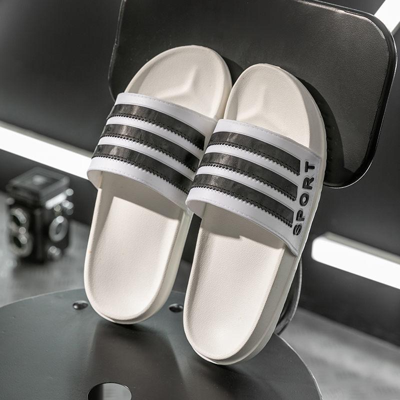 New slippers women s summer thickened couple versatile stripes home bathroom bath soft bottom wear EVA flip 44/45 білий
New slippers women s summer thickened couple versatile stripes home bathroom bath soft bottom wear EVA flip 44/45 білий