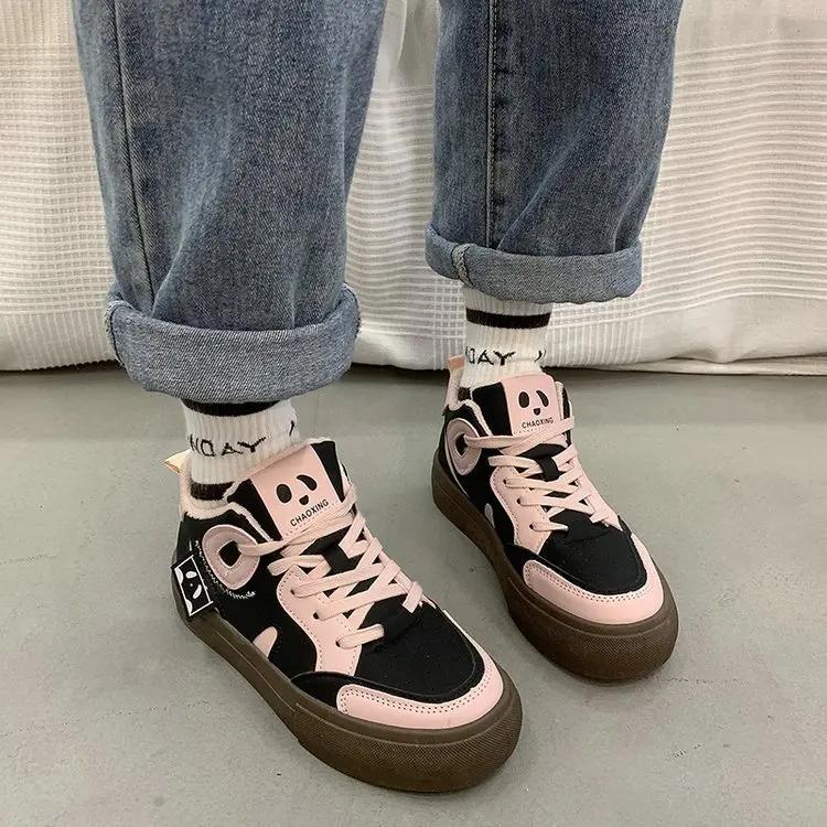 Маленькие белые кеды с высоким верхом Женские 2024 Весна и Осень Новый стиль Вся мода Дышащие Повседневные Спортивные Кеды для катания на доске 35 розовый
Маленькие белые кеды с высоким верхом Женские 2024 Весна и Осень Новый стиль Вся мода Дышащие Повседневные Спортивные Кеды для катания на доске 35 розовый