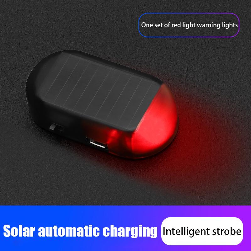 Strobe Signal Security System Universal Flash Warning Led Light Alarm Lamp Car Solar Power Simulation Fake Anti-Theft Caution червоний
Strobe Signal Security System Universal Flash Warning Led Light Alarm Lamp Car Solar Power Simulation Fake Anti-Theft Caution червоний