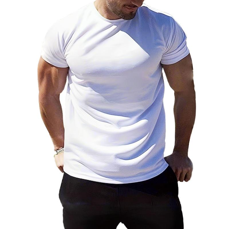 Muscleguys Running T-Shirts Men s Sports Classic Solid Color Cotton Crew Neck Comfy Short Sleeve Tees Tops Summer Gym Fitness Clothing M чёрный
Muscleguys Running T-Shirts Men s Sports Classic Solid Color Cotton Crew Neck Comfy Short Sleeve Tees Tops Summer Gym Fitness Clothing M чёрный